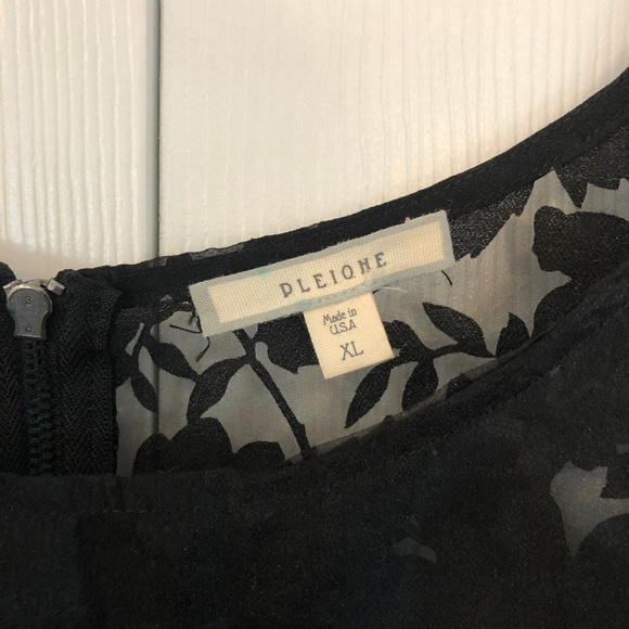 Pleione Floral Sheer Blouse - Picture 4 of 8